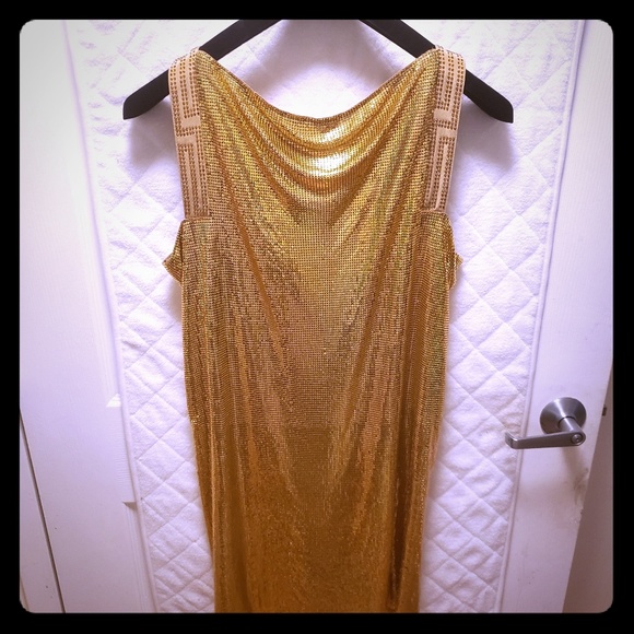Versace for H&M Dresses & Skirts - metal gold Versace dress